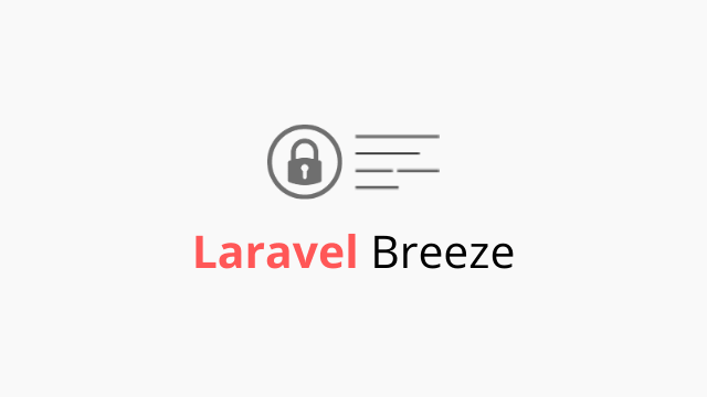 Breeze laravel Laravel 8