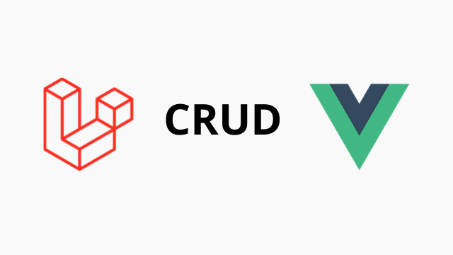 Laravel 6 VueJs CRUD tutorial